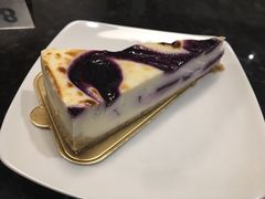 蓝莓芝士蛋糕-Seesaw Coffee(环贸iapm店)