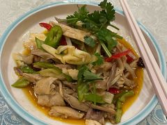 椒麻鸡-巴扎美食·新疆菜·西域歌舞表演餐厅(新疆大厦店)