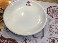 餐具摆设-点都德(大茶楼店)