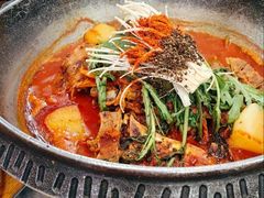 -喇喇排骨火锅·传统韩式脊骨汤(望京西园总店)