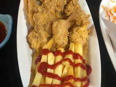 -the frypan韩国炸鸡啤酒(五路居店)