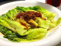 白灼麻油生菜-颓记茶餐厅(美景总店)