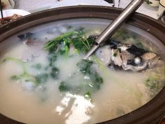 -天乐农家鱼头王(天目湖店)