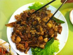 八珍豆腐-大眼锅贴水饺(河东店)