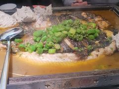 -探鱼·鲜青椒爽麻烤鱼(银泰城店)