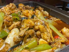 紫苏牛蛙锅-武松家(翠微百货大成路店)
