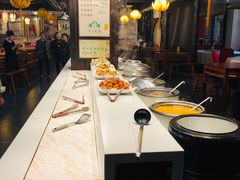 自助取餐区-清心素食自助餐厅(夫子庙店)