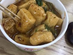 炸臭豆腐-路边摊胡同里(星城商厦店)