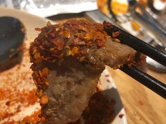秘制酱汁五花肉-新石器烤肉(招商1872店)