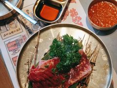-草家酱蟹炭火烤肉店(珲春南路一店)
