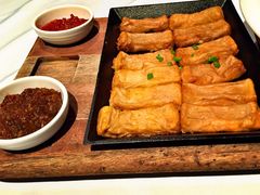 特色香煎毛豆腐-同庆楼(大钟寺店)