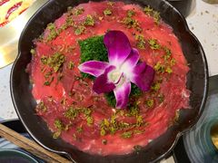 现切酸菜牛肉-火鳳祥美蛙牛肉自助(青悦城店)