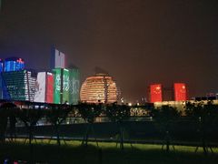 -钱江新城灯光秀