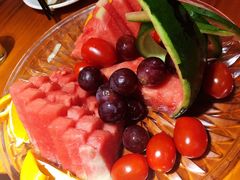 -二姐家三个拿手菜·北塘海鲜·大馅锅贴王(成林道店)