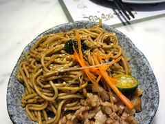 叉烧拌面-富山虾饺点心餐厅(群光广场店)