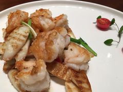 山药焗牡丹虾球-千滋百味·醉江澜花园餐厅(街道口店)