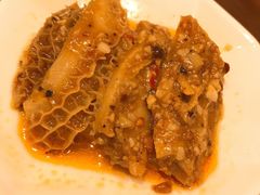 沙爹金钱肚-京香轩·中餐厅(上海中庚聚龙酒店)