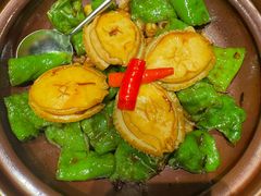 螺丝辣椒炒鲍鱼-鲁采LU STYLE(新天地店)