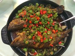 香煎臭鳜鱼-翠清酒家(万丰路店)