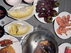 -一方渔歌蒸汽海鲜自助(文化路万达广场店)