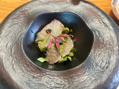 黑松露鲷鱼油麦菜-渡鲑亭(东二环泰禾广场店)