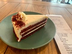 红丝绒蛋糕-Alimentari早午餐(安福路店)