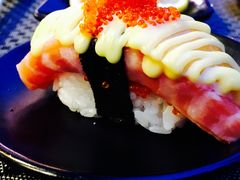 芒果三文鱼寿司-昊·来了寿司(双楠2店)