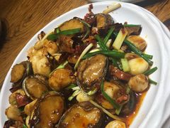 辣炒小鲍鱼-必点海鲜·鲅鱼水饺(鞍山西道店)