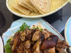 肘子卷饼(小份)-鼎香润(德胜门内店)