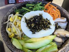 石锅拌饭-哈哈碳都·牛肋条无限自助烤肉(台江万达店)
