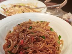 小米油渣土豆丝-小隐人家(乐松店)