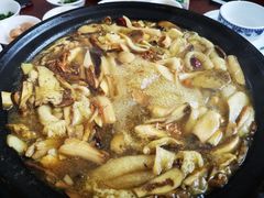 -江川野生菌火锅铜锅鱼(贵清火锅店)