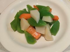 拌双笋-浦华大酒店-台南担仔面海鲜楼