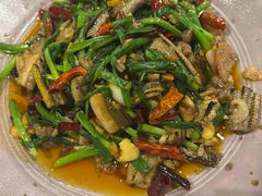 宣威火腿烩鳝片-紫滇源云南生态菜(丹凤街店)