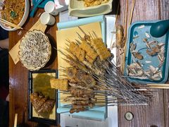 炒面-将军肚烧烤鸡手王(东岭南街店)