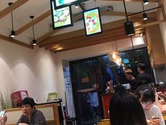 大堂-丁记盐蘸牛肉·新杭菜(河东路店)