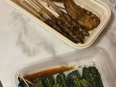 烤鸡脆骨-青松宇大汗·碳烤羊腿(大浪店)
