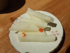 腌萝卜-一井烧肉·活鳗·寿司(望京SOHO店)