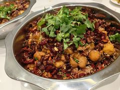香辣干锅鱼-清真·拉菲尔鱼庄·家常菜(钟楼回民街店)