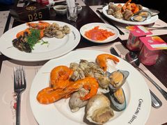 -白虎自助餐厅·真老虎·景观自助餐厅(广州长隆酒店)