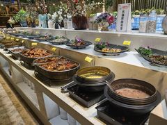 自助取餐区-永远爱烤肉火锅自助(龙德广场店)
