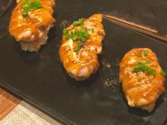 黑椒脑花寿司（2枚）-昊·来了寿司(双楠2店)