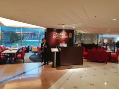 -亮马河饭店翠雅咖啡厅