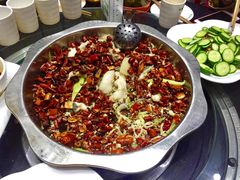 -清真·锦翔炝锅鱼(明德门店)