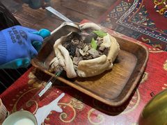 石烹羊肉-达老餐厅
