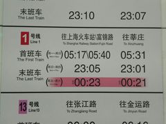 -汉中路(地铁站)