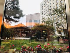 -亮马河饭店翠雅咖啡厅