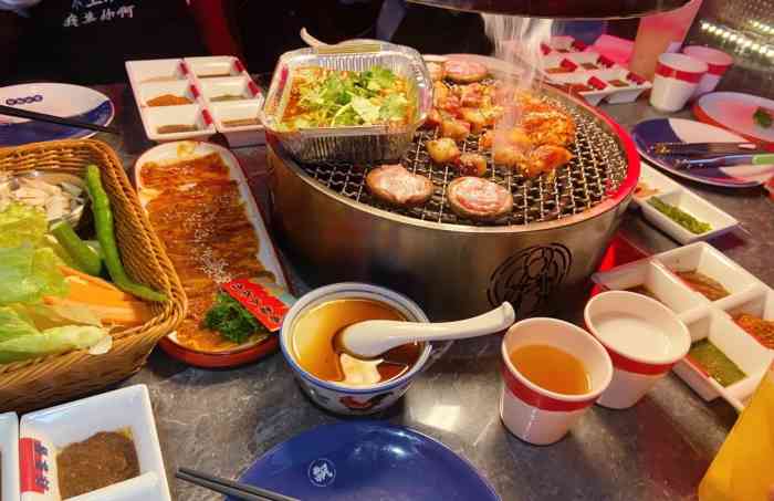 啊美丽炭火烤肉(吉利湖街店)-"地址:于洪新城大江户后身第一个红绿灯