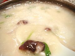 荠菜火鸭粥-南京大牌档(香港广场店)