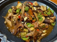 -老滇山寨•云南特色菜•地方菜•民族风情歌舞表演(金碧店)